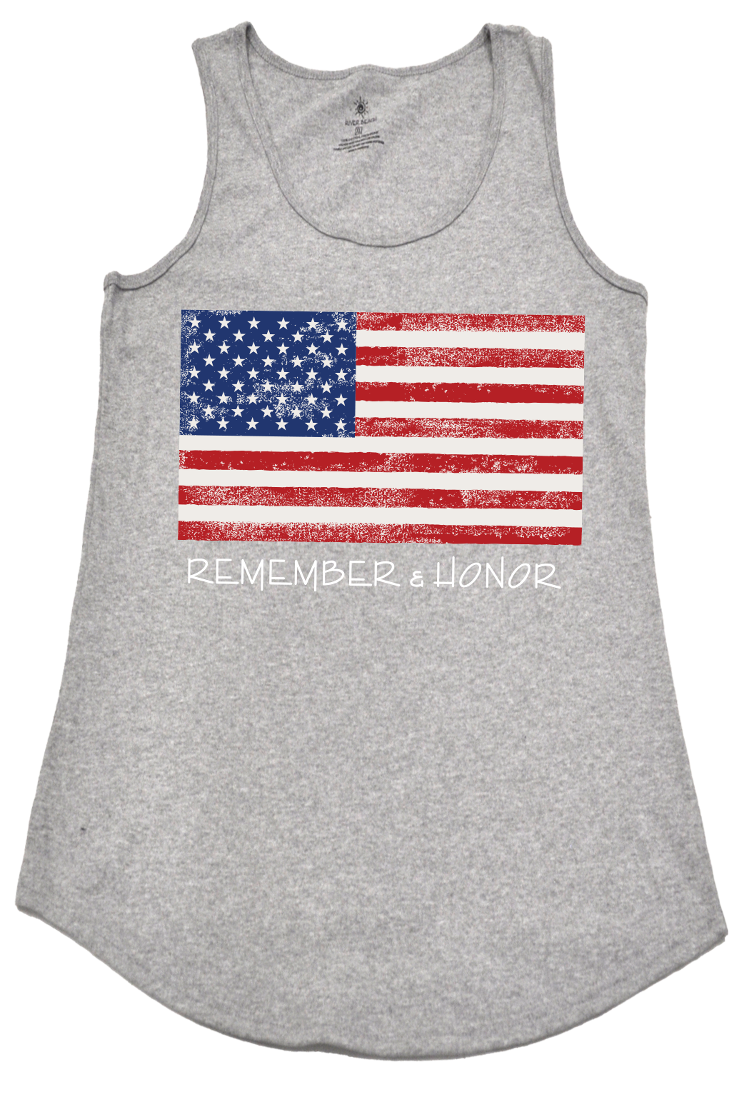 Women's Tank Remember and Honor