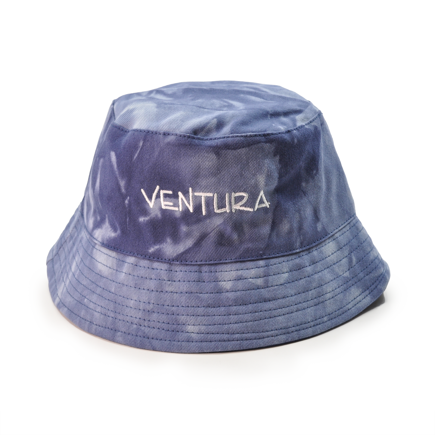 RIVER BEACH®-Reversible Your City Unisex 100% Cotton Packable Summer Travel Tye Dye Bucket Beach Sun Hat Outdoor Cap