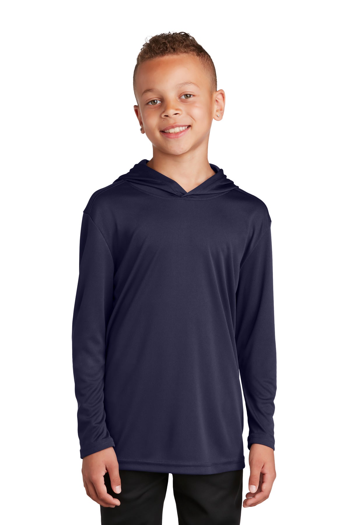 Sport-Tek ® Youth PosiCharge ® Competitor ™ Hooded Pullover. YST358