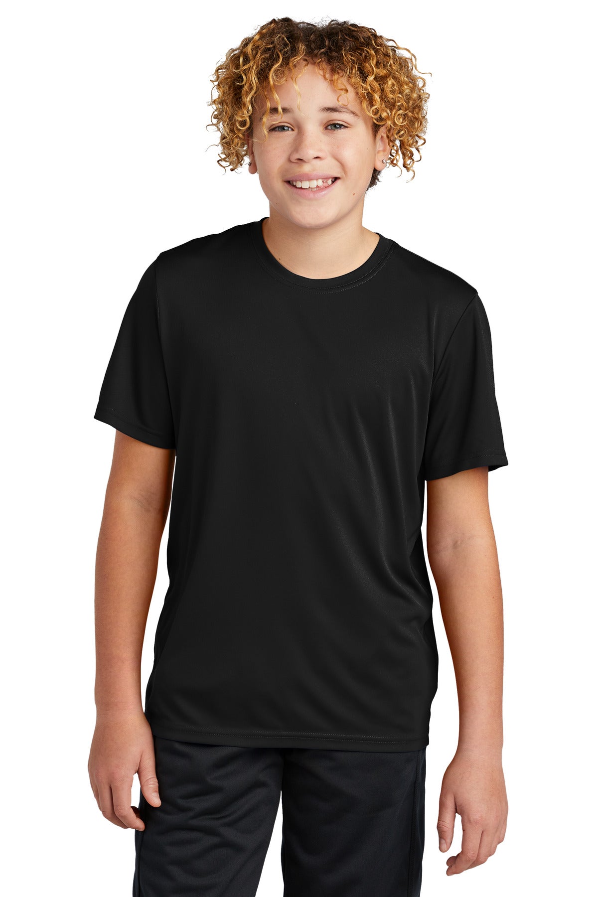 Sport-Tek® Youth PosiCharge® Re-Compete Tee YST720