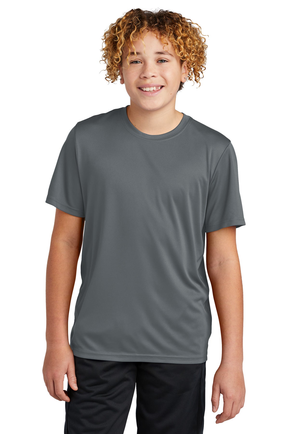 Sport-Tek® Youth PosiCharge® Re-Compete Tee YST720