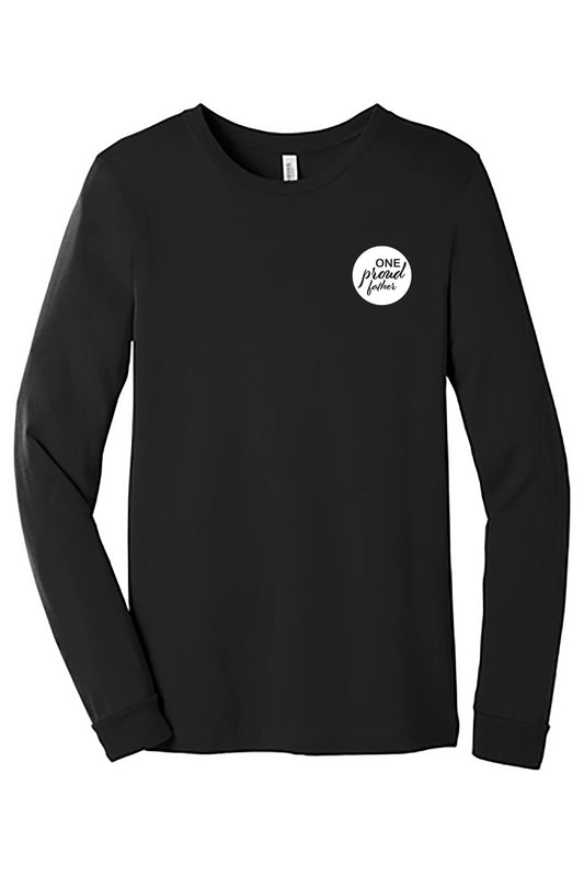 One Proud Father Unisex Jersey Long Sleeve Tee