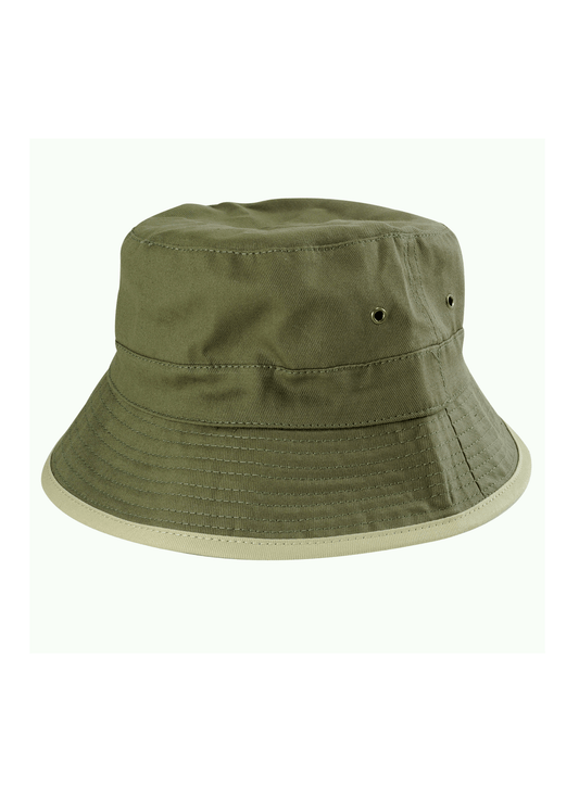 Adult Bucket Hats, 100% Cotton Packable