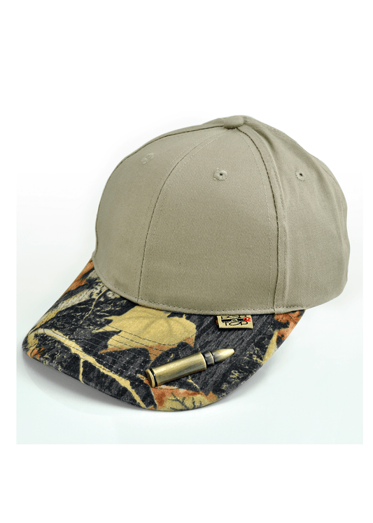 POP-A-TOP Snapback Hat with Bottle Opener Dark Camo