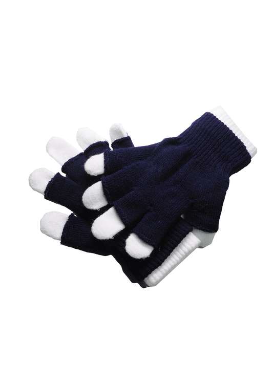 Ladies 2-in-1 Knit Gloves