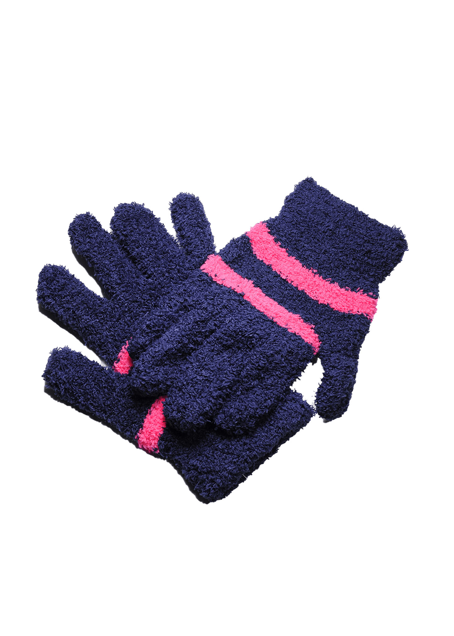Ladies Fuzzy Gloves